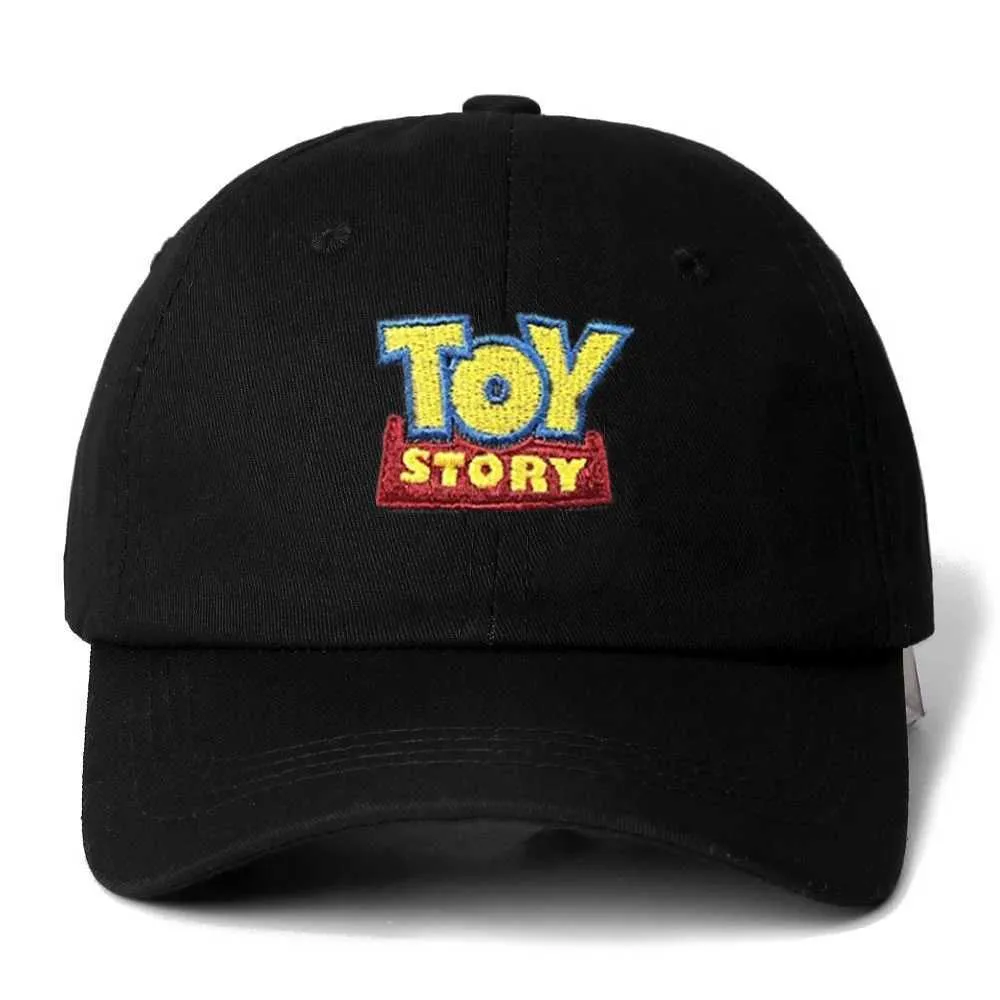 Ball Caps Wysokiej jakości kreskówka czapka bawełniana bawełniana bawełniana czapka baseballowa dla mężczyzn Kobiety Regulowany Hip Hop Dad Hat Bone Garros Dropshipping J231223