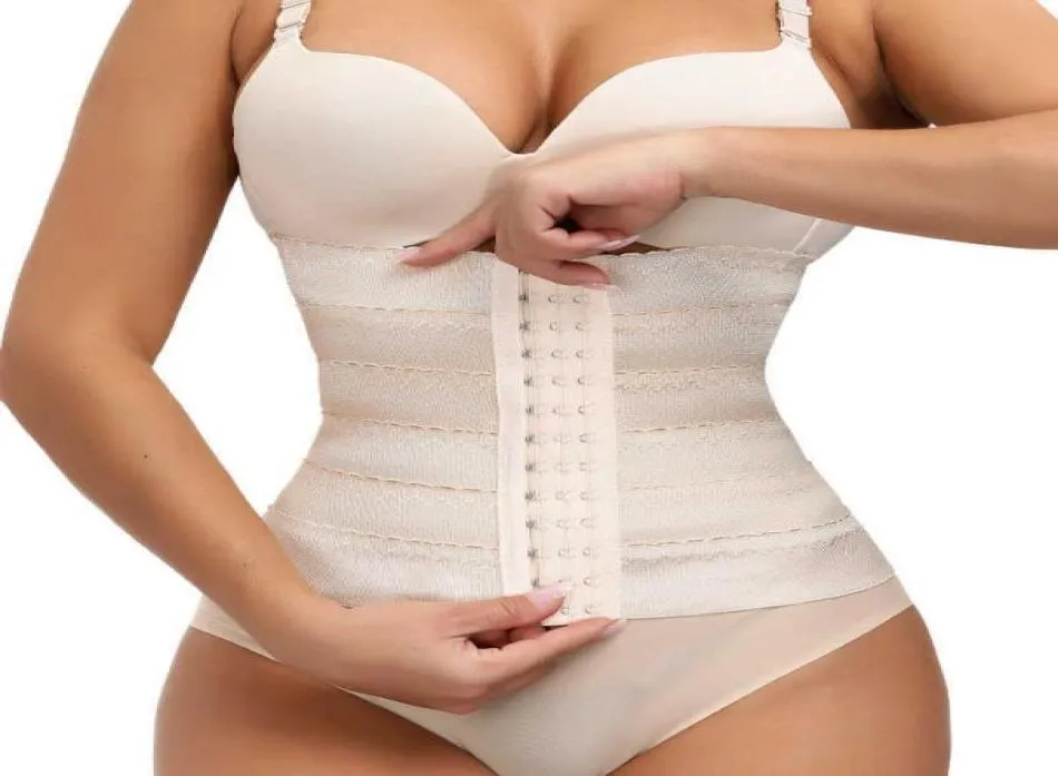 Slimming Sheath Woman Flat Belly Bindes and Shaper Postpartum Recovery Colombian Girdles Waste Trainer Tummy Trimmer midjebälte 27846693