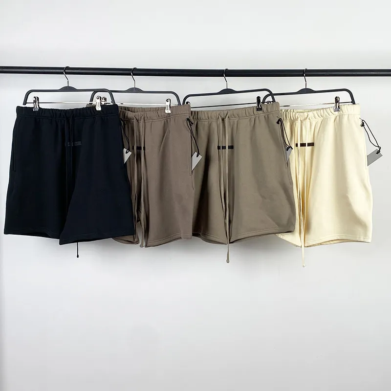 Hot Shortwig Ess Short Shorts shorts pour hommes Shortwigs hommes et femmes confortables Unisexe Clothing 100% pur Coton Sports Fashion Big Taille à 3xl
