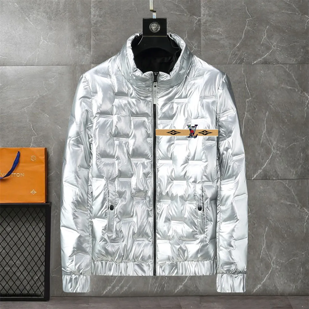Heren designer donsjack herenjas winterjas rits winterparka winterjas outdoor luxe jas kleding