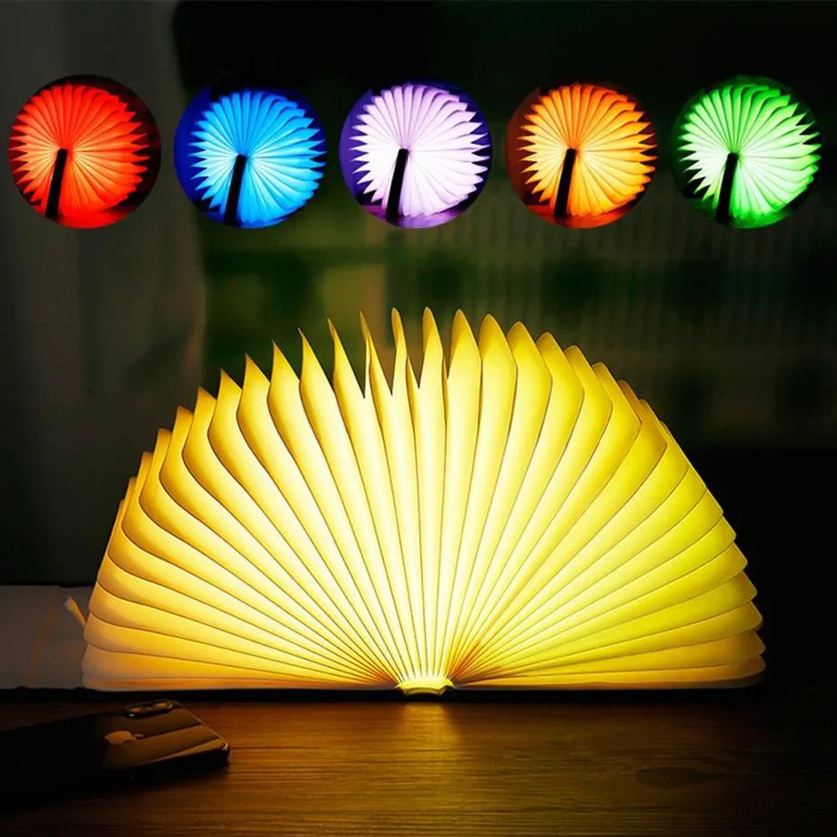 Brelong USB ricaricabile colorato colorato per cambio di colore libro Luce LED LIGHT LETTURA LIGHT LIGHT BLUI ORO GOLLO GOLLO GIALLO 210W