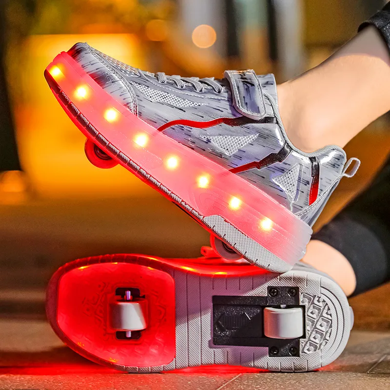 Roller sneakers for kids best sale