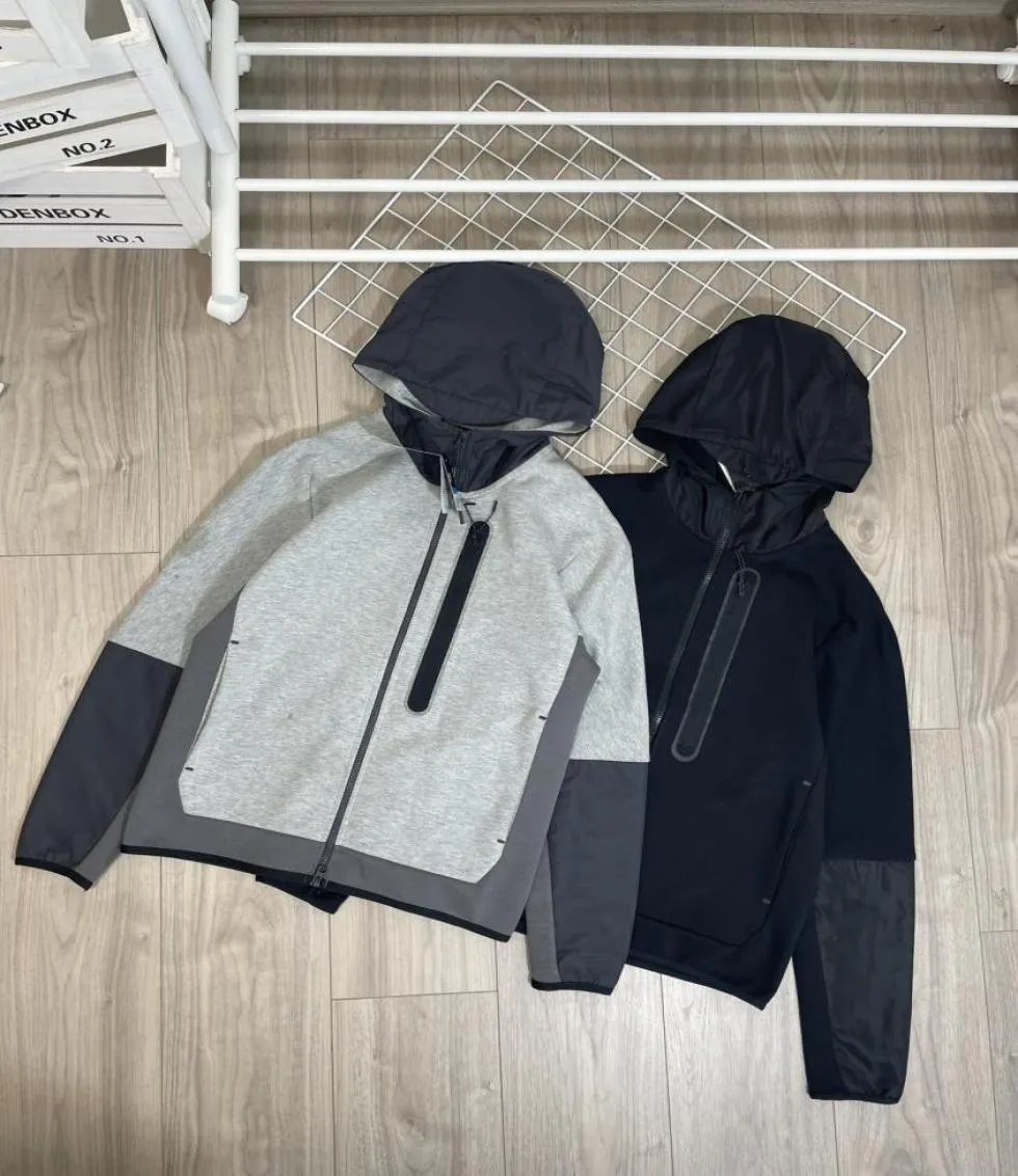 New Tech Fleece 고품질 버전 남성 디자이너 바지 후드 티 재킷 스포츠 우주면 바지 여성 트랙 슈트 바닥 MA2053034