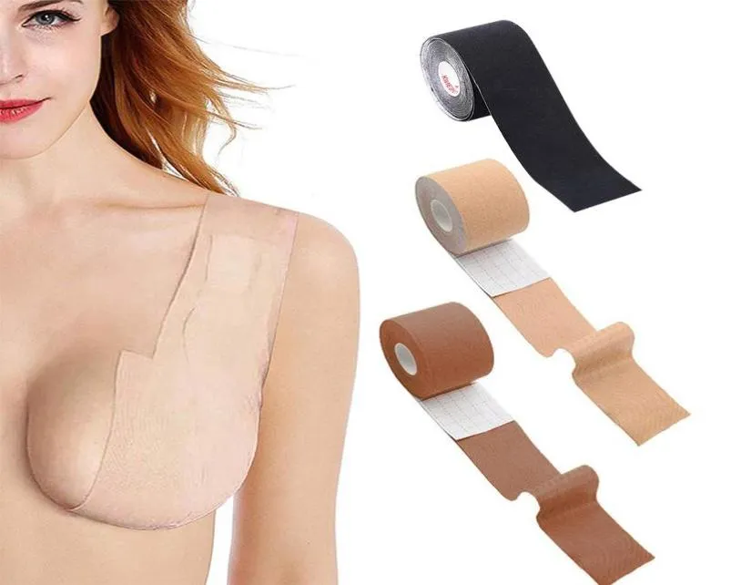 Beha's voor vrouwen lijm onzichtbare bh -tepel pasteitjes bedekt borst lift tape duw strapless pads plakkerige naadloze backless9687777