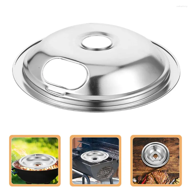 Take Out Containers Drip Tray Kitchen Gadgets Stove Burner Bowl Pan Replacement Pans Dripping Water Electric Covers Barbecue Grill