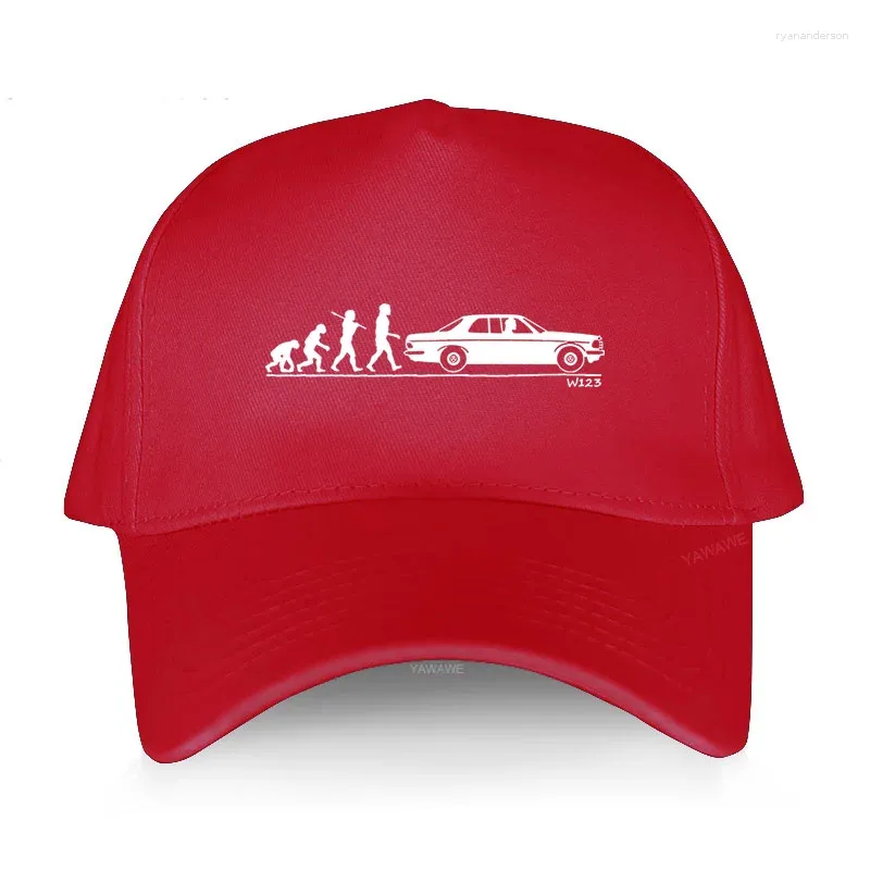 Ball Caps Baseball Cap Snapback Male Hip Hop Sport Bonnet W123 Coupé Evolution Car Auto Créer une marque de mode d'été pour femmes