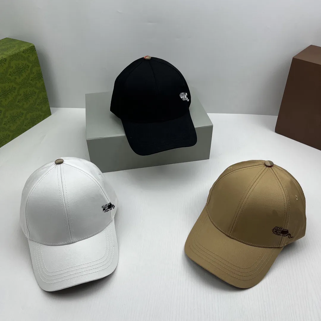 Cap designer cap luxury designer hat embroidery baseball cap couples out of the street travel hundreds of models of the classic trend of big brands