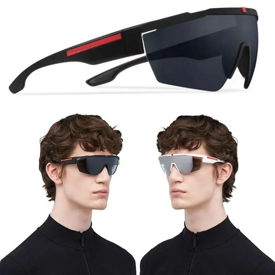 Kvinnor Mens Occhiali Linea Rossa LMPavid Series Solglasögon SPS 03F Sportglas100% UVA UVB -skydd med original Box310o