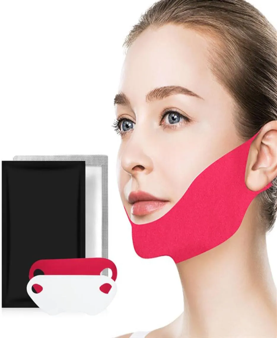 Skin Cleaning Elastic Face Lifting Bandage V Line Shaper Double Chin