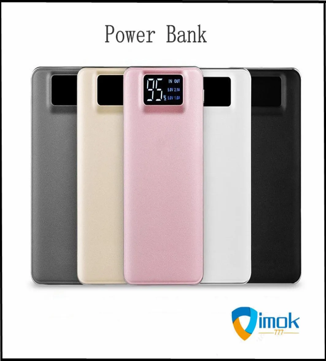 20000 mA LCD Power Bank Kompatybilny z mikro interfejsami typu C i podwójnymi wyjściami USB Szybkie ładowanie Szybkie ładowanie Zewnętrzna bateria 5944378