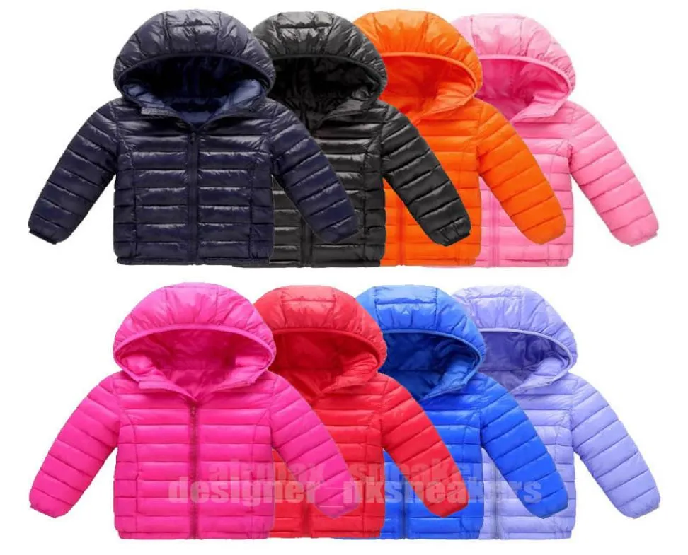 2023 Children Winter Down coats Jacket Boy toddler girl clothes Thick Warm Hooded Coat Kids Parka Teen clothing Outerwear snowsuit6790283