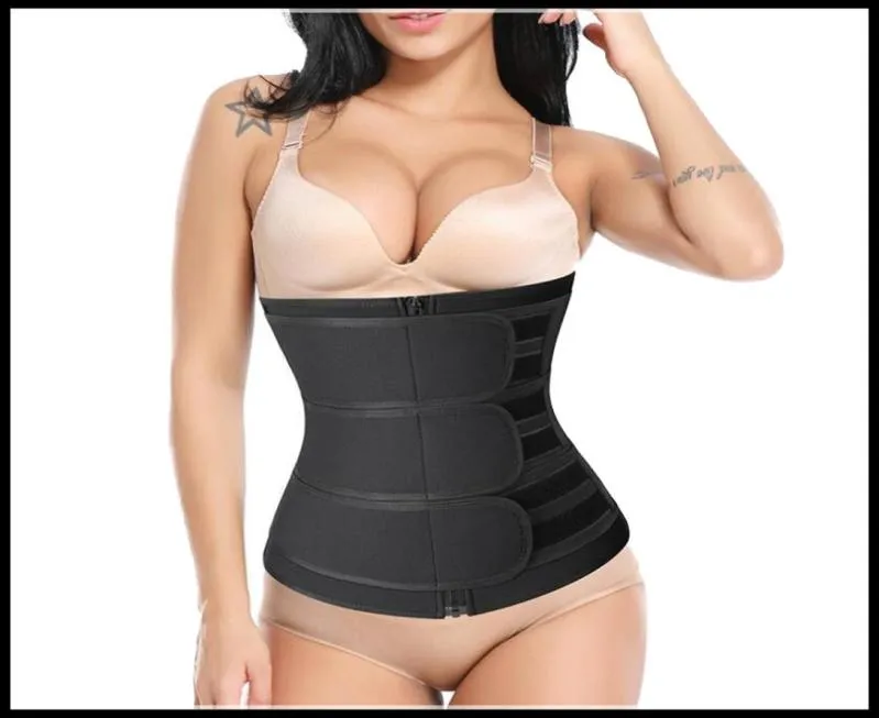 EPACK Sanua Slimming Waist Trainer Lumbar Back Waist Support Brace Belt Gym Sport Ventre Belt Corset Fitness Trainer Body Shaper2798254