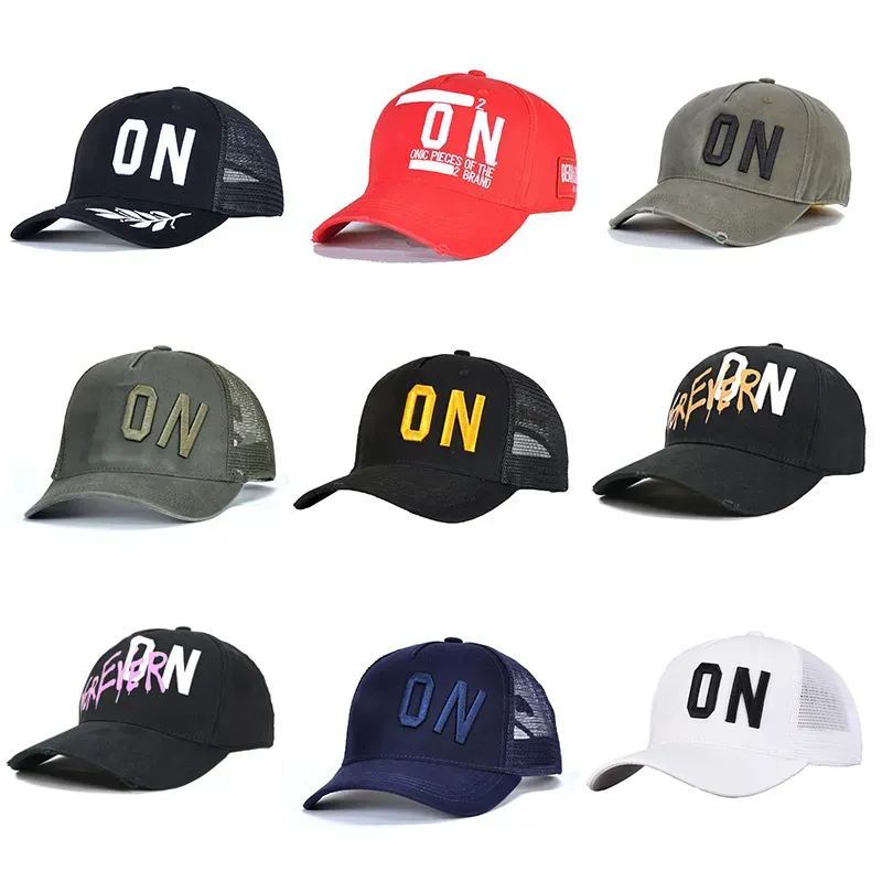 2024 Baseball Cap Fashion Mens Designer chapeaux d'été Caps Broderie Cap Couleur ajusté Femmes Sunshade Trend Polydoule Letter Hat