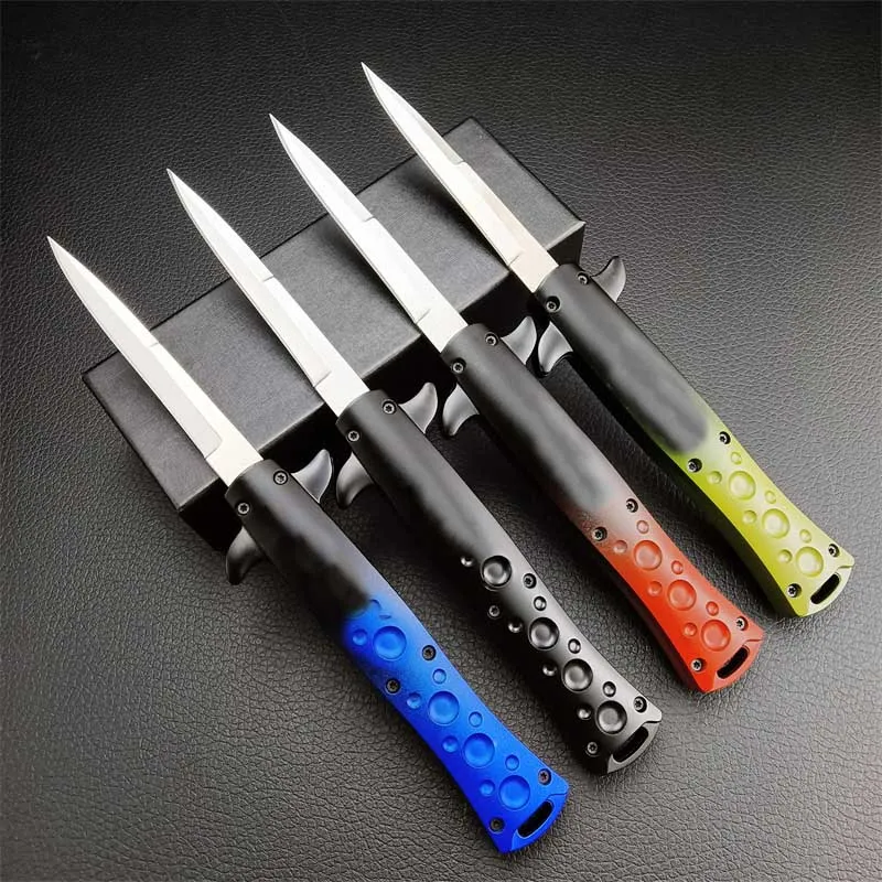 9 pouces Swordfish Automatic Couteau tactique Auto EDC HUNTING COUPES COUPES CHIVES CAMPING PLOCKING POCKET CITEAL EXTÉRIEUR TOUR SURVIAL BM 3300 3400 4850 4600