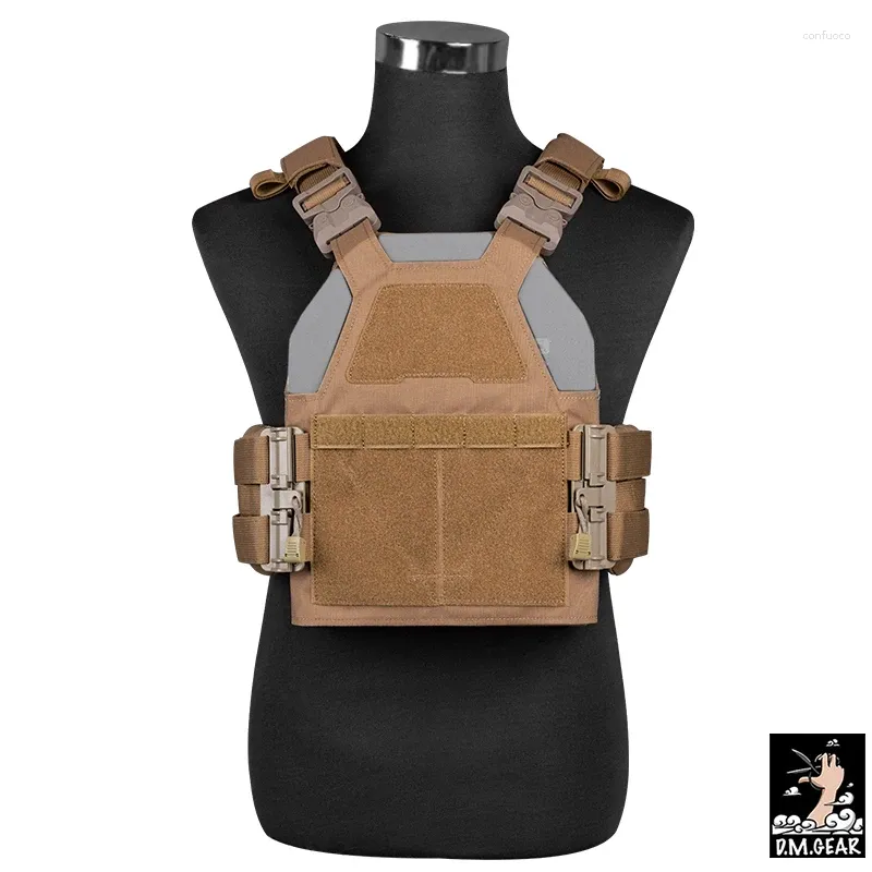 Hunting Jackets DMgear XP10 Tactical Vest Plate Carrier Basic Version W/ Fast Release Buckle