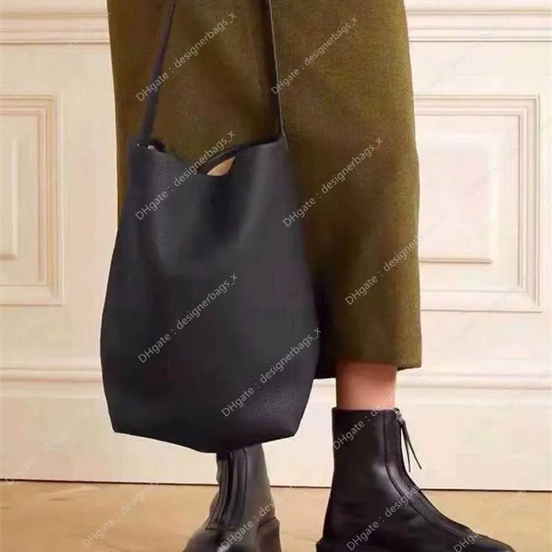 2024 Grand Mabula avec sac en cuir authentique Simple de haute qualité Femme Femme Capacité de seau Multi Purse Pourse Feme Female Shopper Sacs