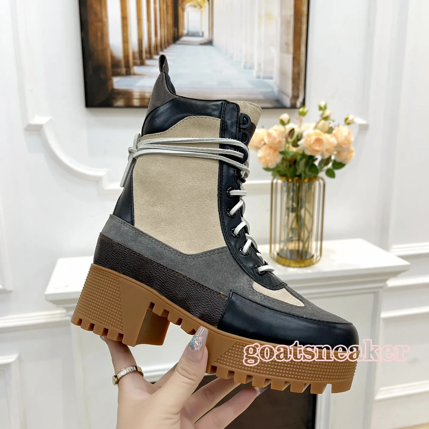 Platform desert boot new arrivals