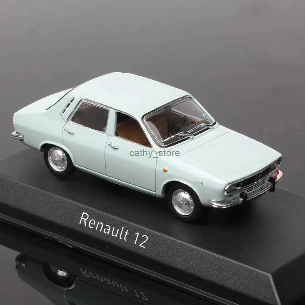 Electric 1:43 Scale Diecast 1972 Renault 12 Dauphine 40 CV Type MC