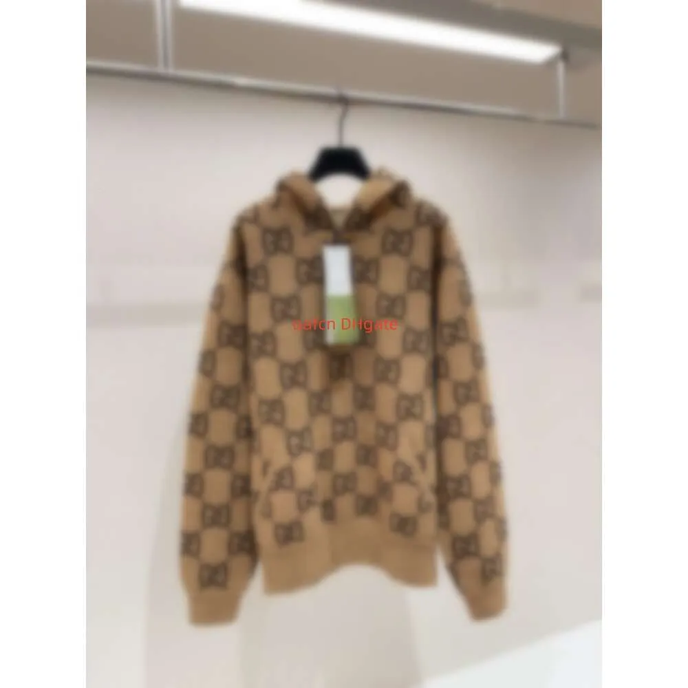 23SS Designer maschile maschile con cappuccio con cappuccio con cappuccio di lusso a maniche lunghe autunno/inverno femminile con cappuccio con cappuccio con cappuccio con cappuccio con cappuccio con cappuccio con cappuccio con cappuccio con cappuccio con cappuccio con cappuccio con cappuccio con cappuccio di qualità originale di qualità maschere da uomo