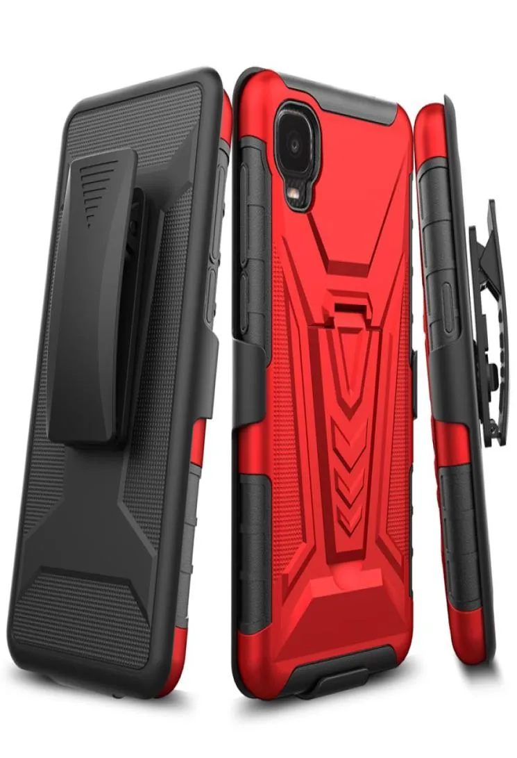 Case di telefono per TCL 30 30Z 30T 30 Plus 30E 30 SE 305 306 303 Stylus 30V 30xe 4x 20xe Flip Pro 4056 A3X A3 Copertura ammortizzante con HO2306552