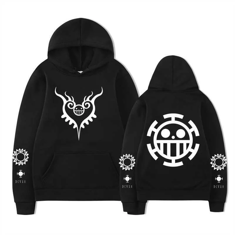 One Piece Sauron Anime Bluza z kapturem nowością przybyszów