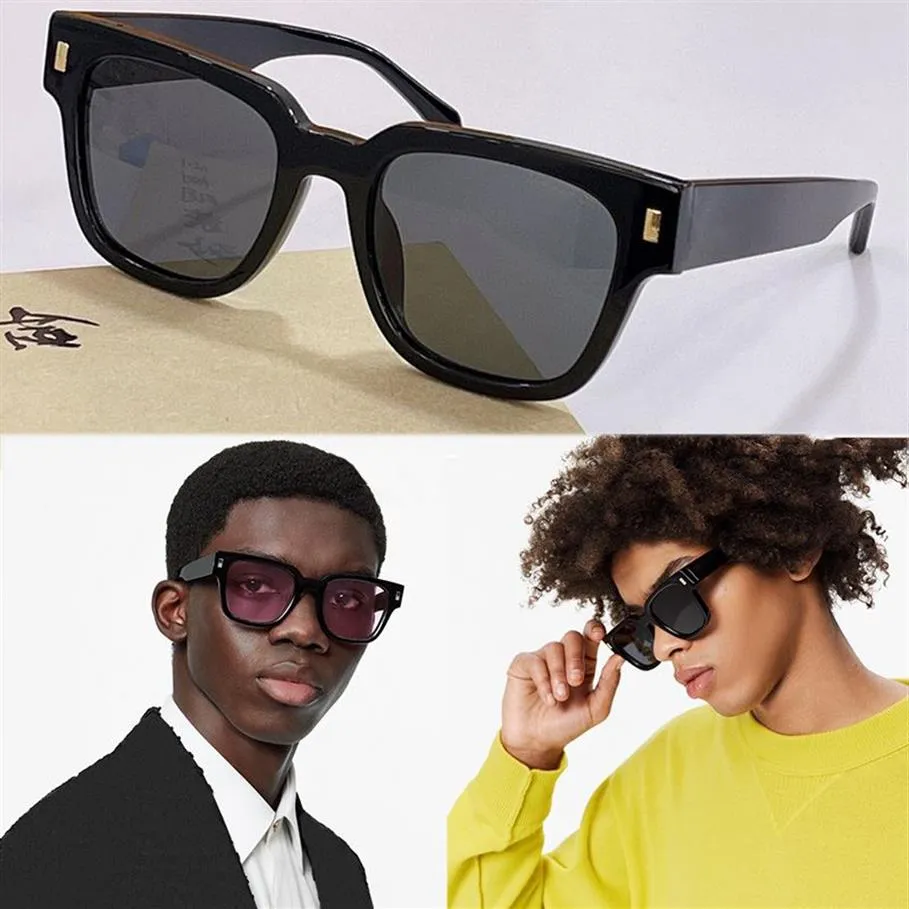 Escape Square Sunglasses Z1496 Cadre audacieux et forme attrayante Faire Escape Squar E Gerres de soleil Un classique moderne cette facile à porter 293B