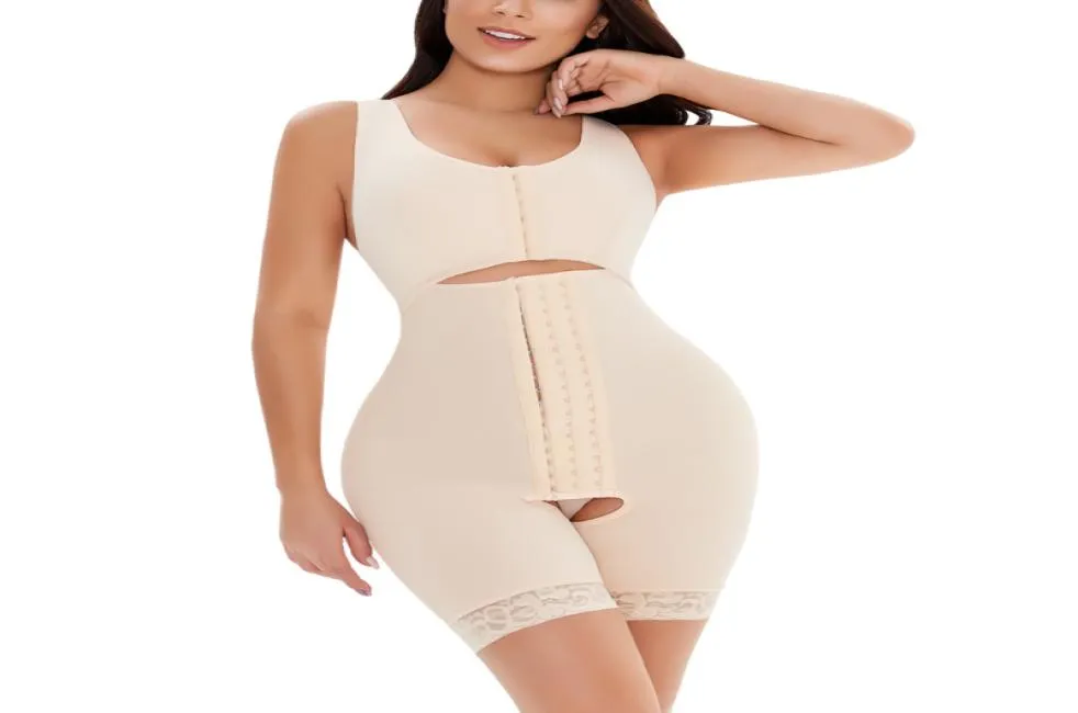 Women039s Shaper Fajas Kolumbianas Korsett Shapewear für Frauen Taillentrainer Voll offener Schritt Cinta Schlampe Körper Shaper Altar 4197600