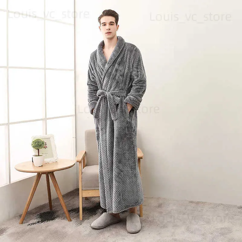 Varine pour hommes Bathrobe masculin masculin masculin