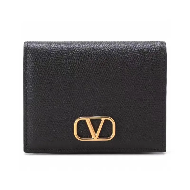 Äkta läder korta plånböcker designer kreditkortshållare handväska man kvinnor plånbok lyxig billfold handväskor purses varumärke klassisk ficka med original låda 2560