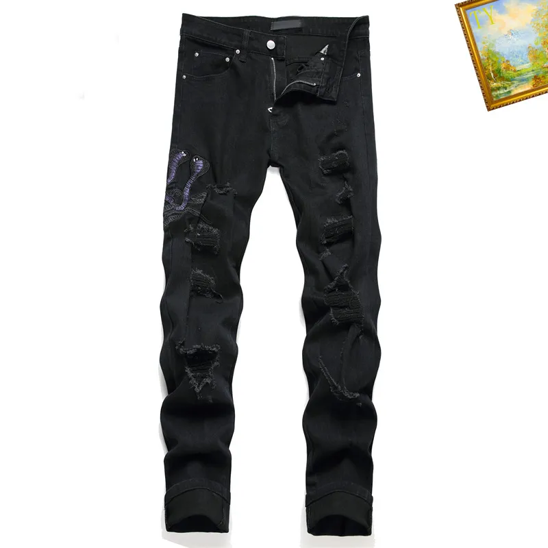 Jeans violet mens pourpre créateur jean jeans en détresse des motards en détresse pour femmes cargo denim pour hommes pantalons noirs jeans de marque violette 851