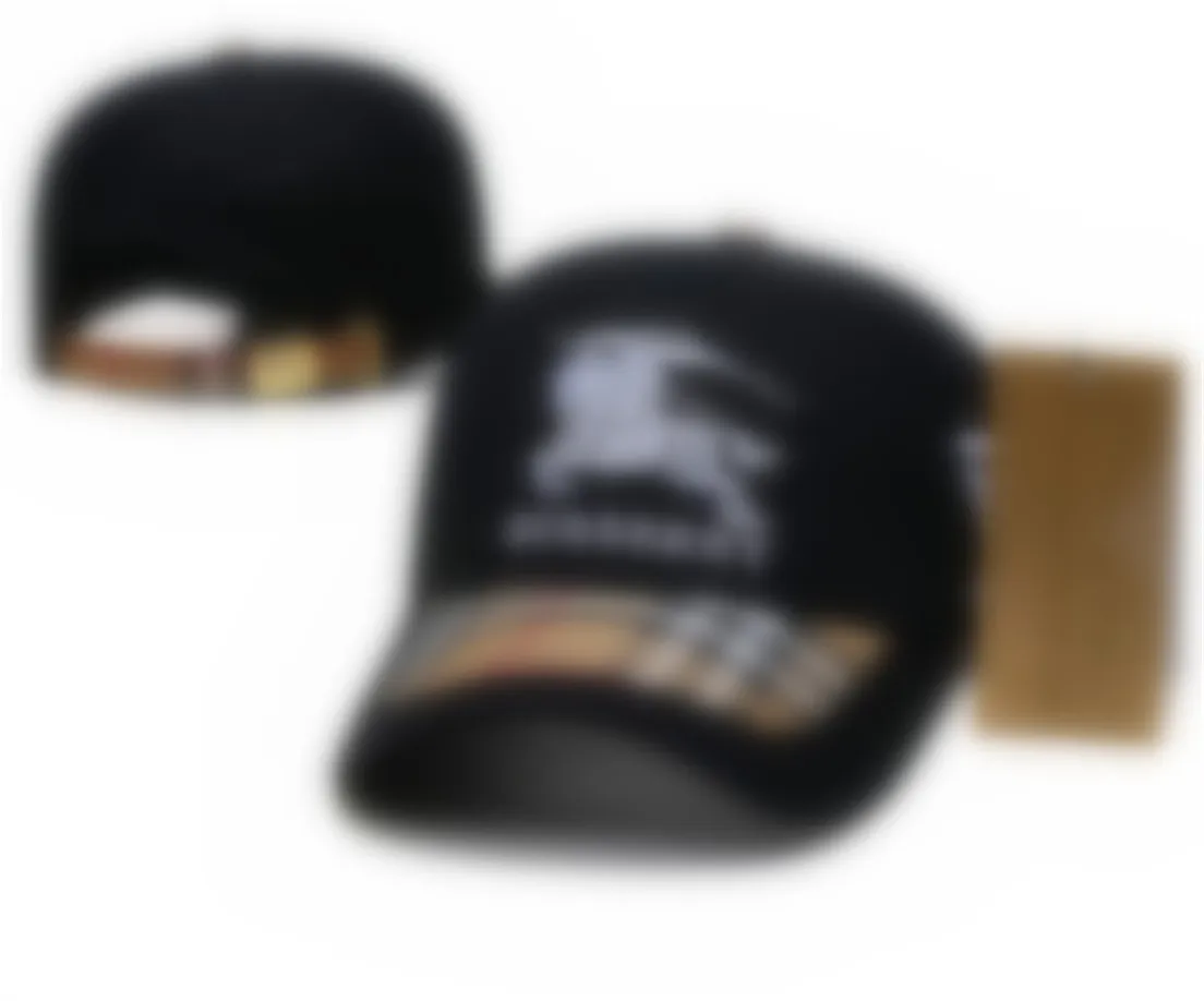 Bollmössor Designer Hattar Baseball Caps Spring och Autumn Cap Cotton Sunshade Hat For Men Women N-14