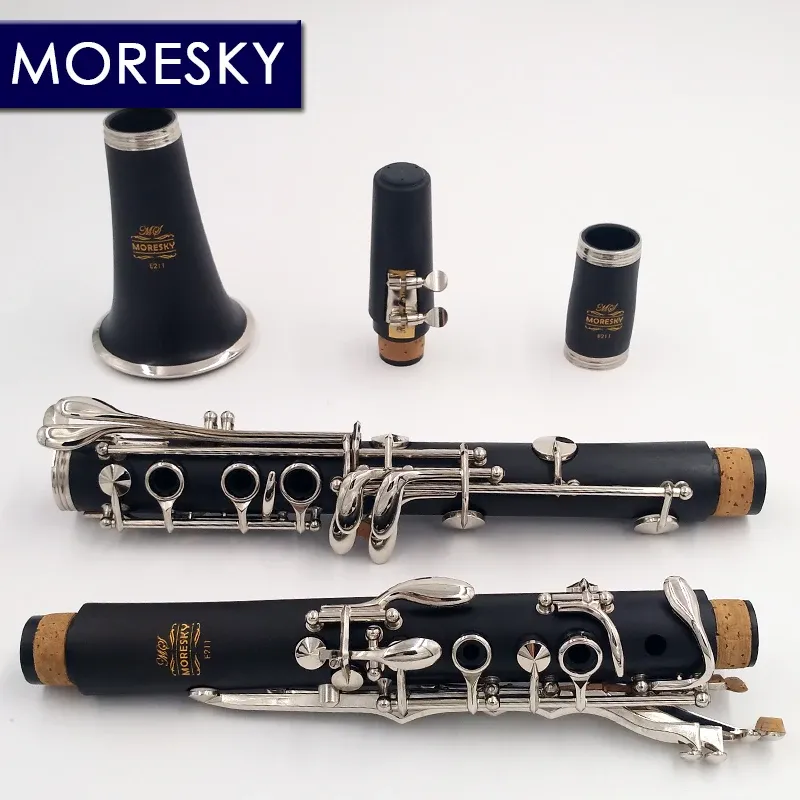 MORESKY A-Tasten Klarinette A-Klarinette In La Clarinet E211