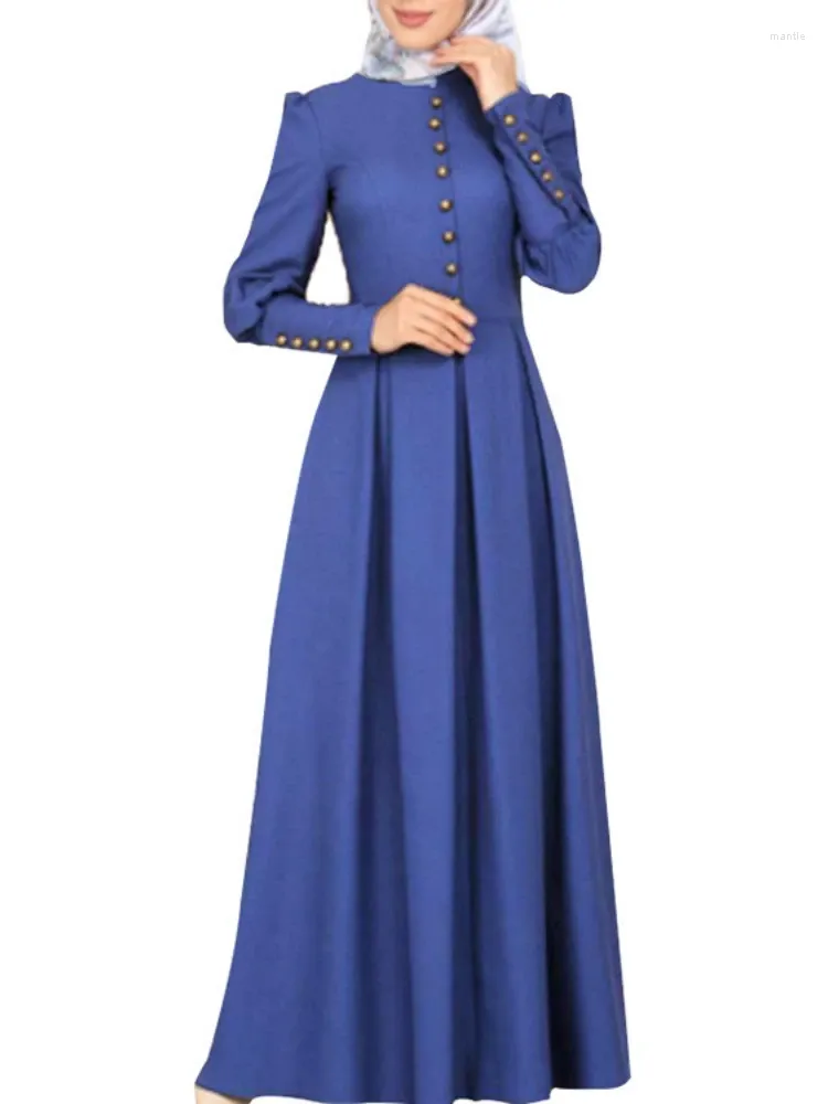 Ethnische Kleidung islamische Gruppen von Pant -Arabischen Partykleidern für Frauen Abaya Abayas Muslimische Frau Hochzeitskleid Ramadan Khimar Frauen Abbaya