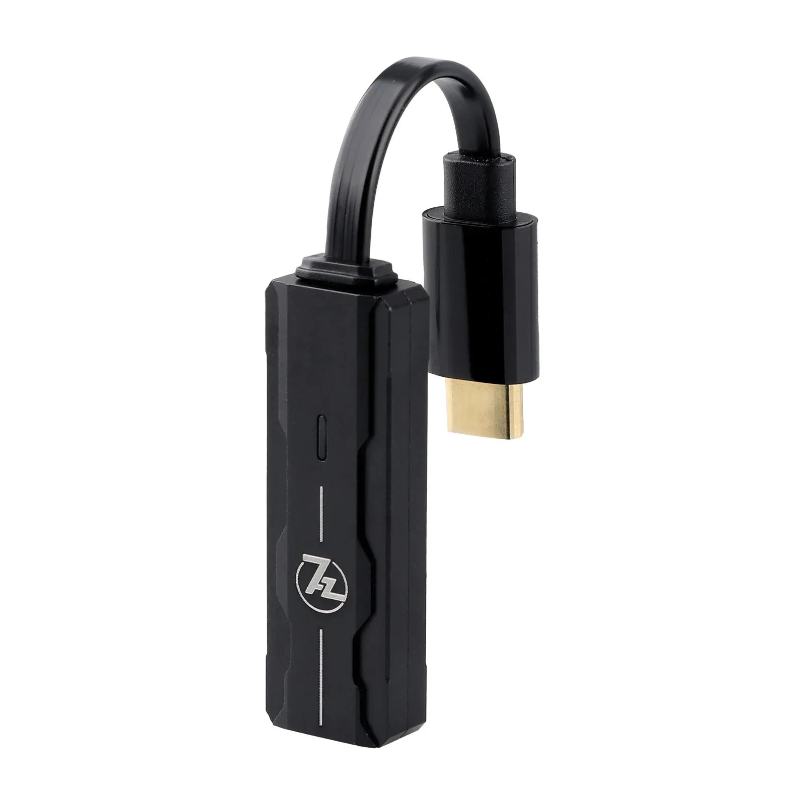 Mixer 7Hz Sevenhertz 71 Portable hörlurarförstärkare DAC Dongle med AK4377 Chip Compatible med Apple Lightning Connection