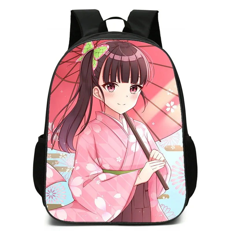 Anime Book Bags: Premium Quality Print Rucksack, Perfect