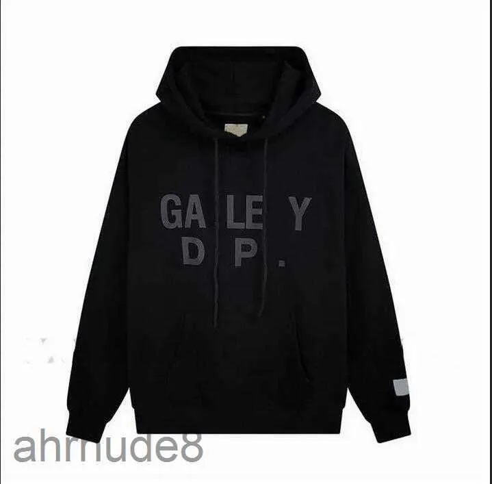 Hot Sell Men's Sweatles Sweatshirts Sweat-sweat Hoodie Designer Galleres Depts Gary Paints Graffiti Lettres Utilisées imprimées Loose Casual Fashion Men et Femmes Czkk