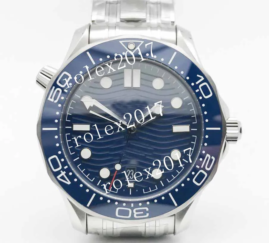 BLSF Factory maschile maschile nero da 42 mm di alto grado di alta grado (unidirectional) con ceramica blu di alta qualità (universitario) con orologi da polso automatici inossidati A8800 ASIA A8800
