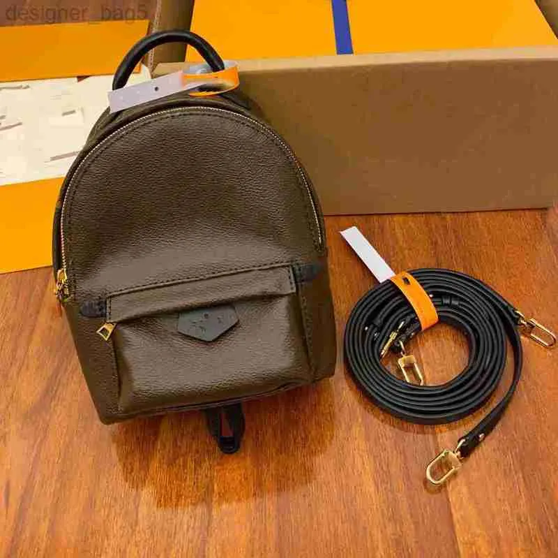Classic Backpack designer bags Mini Backpack men women Single Shoulder Diagonal Straddle Bag Luxury Genuine Leather