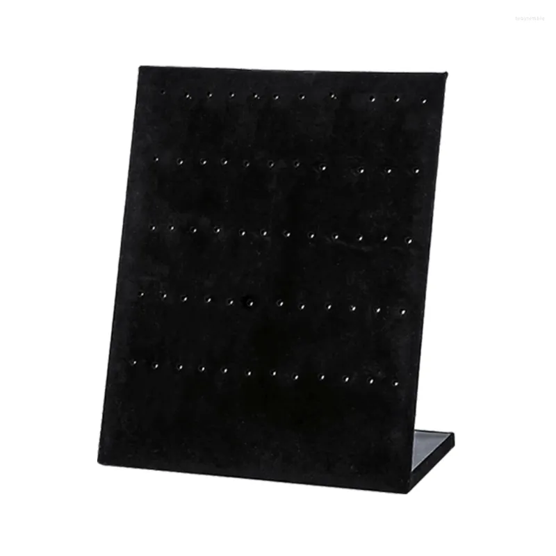 Smyckespåsar Studs Holder toalettbord Composite Board Durable