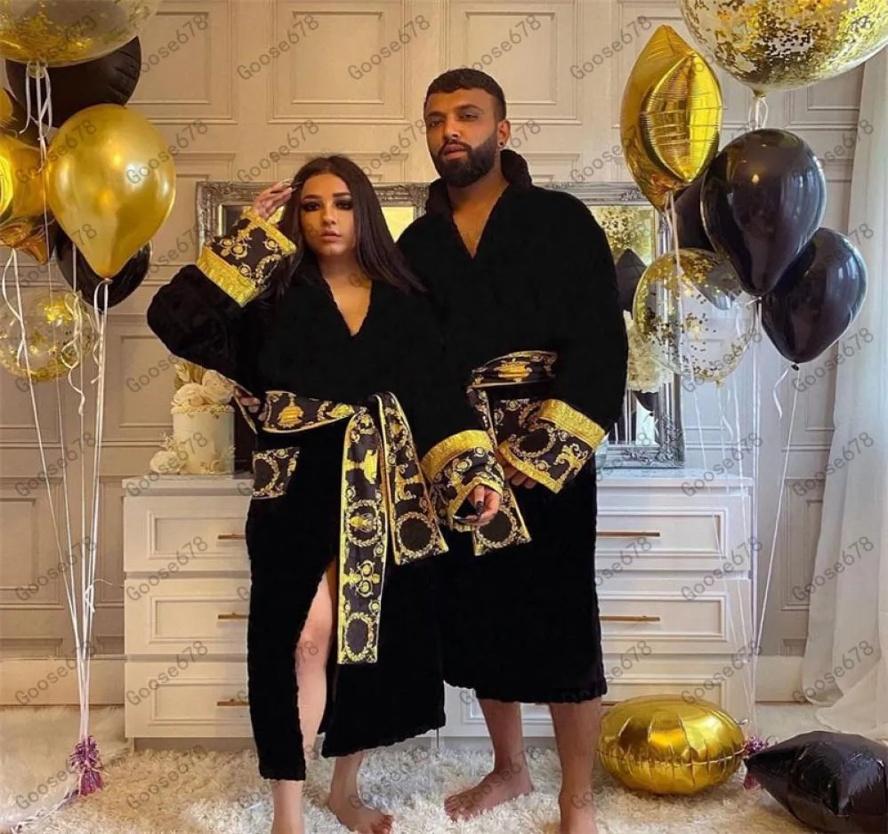 5A Quality Multi Purpose Sleepwear Designer Womens Mens Bathrobe