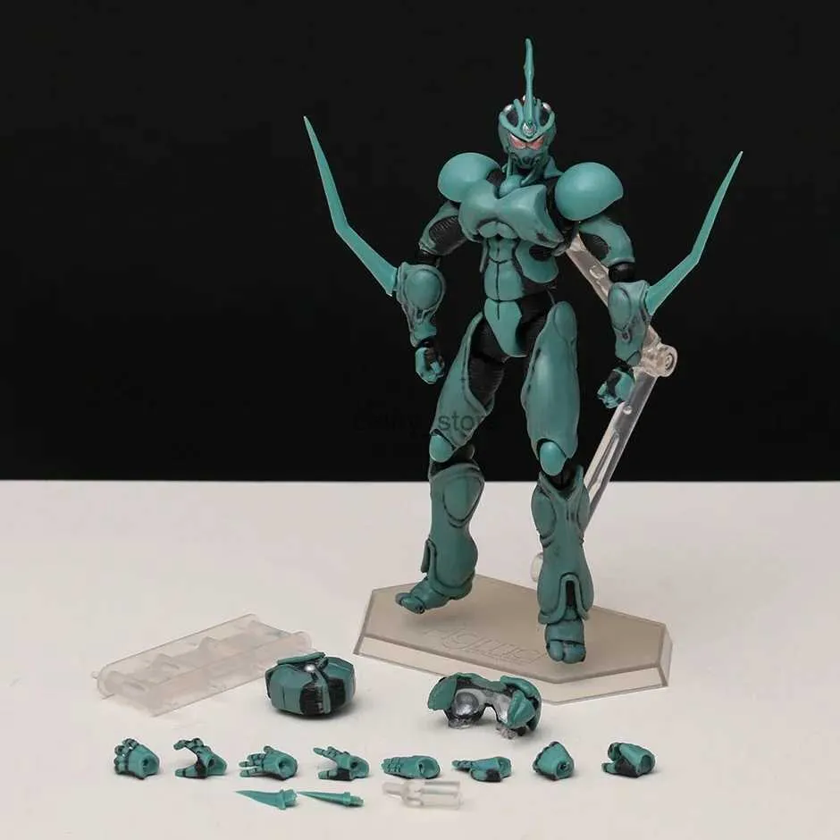 Inne zabawki Guyver BioBoosted Armor FIGMA 231 Guyver 1 Ruchabilne działanie Figura PVC Figurina TEL231223