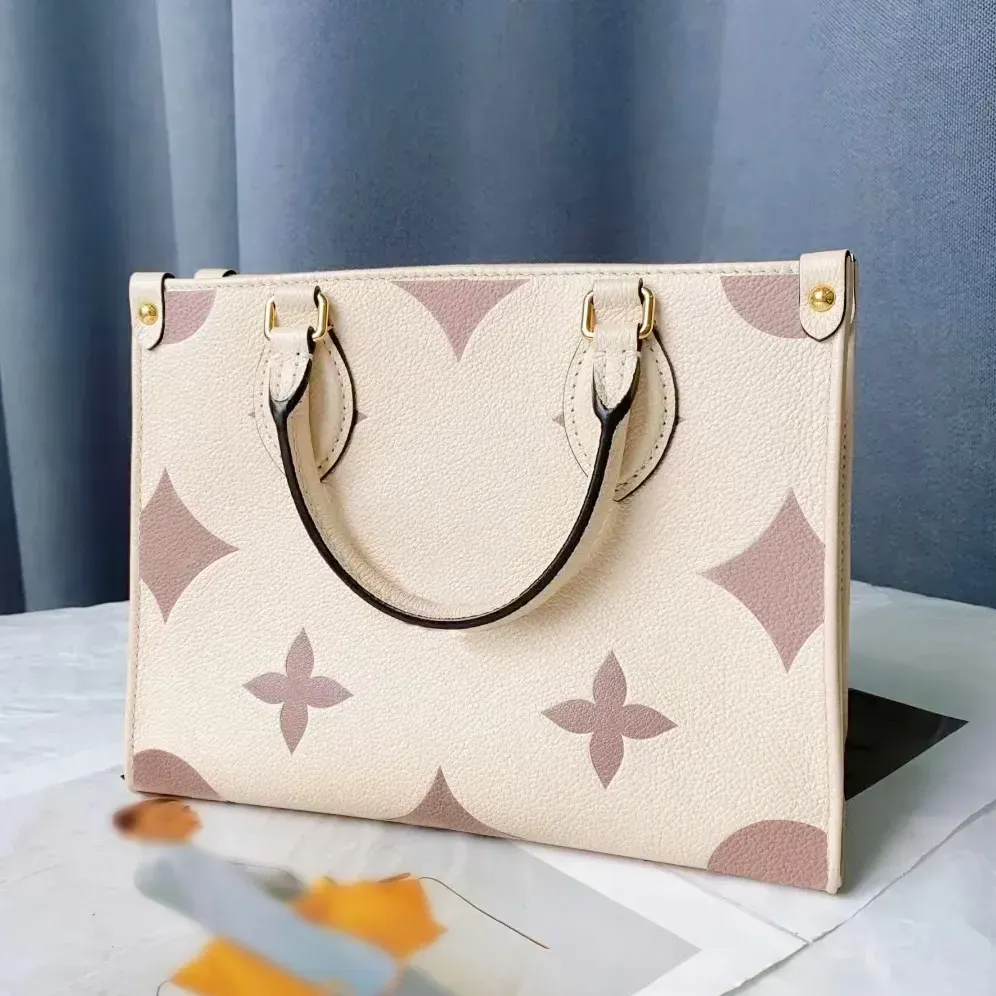 Fleur en cuir authentique sac à acheter des créateurs de luxe pour hommes embrayage le sac fourre-tout