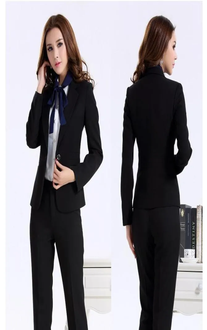 Women039s Suits Blazers Custom Made Women Suit Dress Black Ladies Business Office Tuxedos Formal Work Wear JacketPants Pan7641262