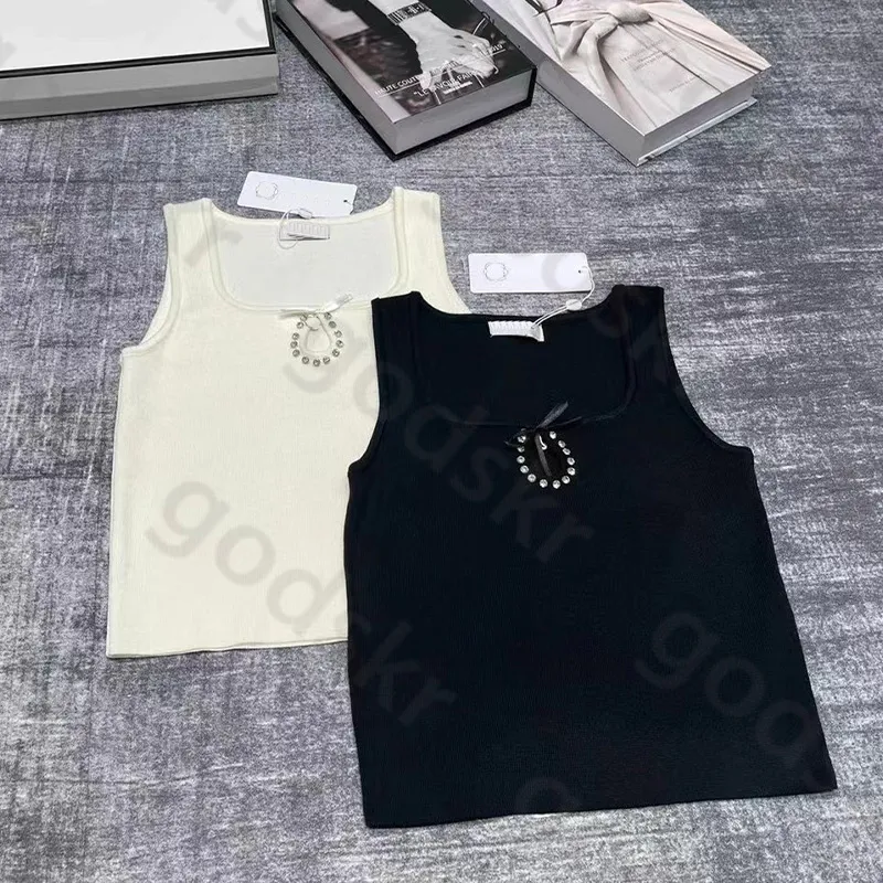 Sexy Hollow Tank Tops Mujeres Camisol Camisol de moda Collar Collar Collar sin mangas