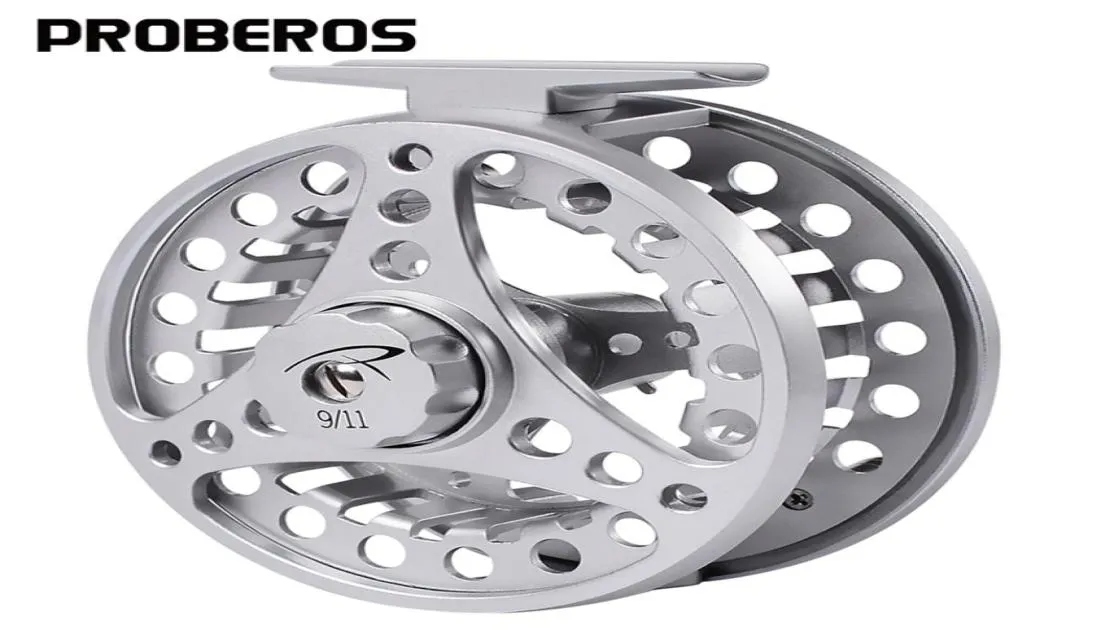 PROBEROS Fly Fishing Wheel 345678 WT Reel Aluminum CNC Machine Cut Large  Arbor Die Casting 2203089725464 From Atomizer, $24.77