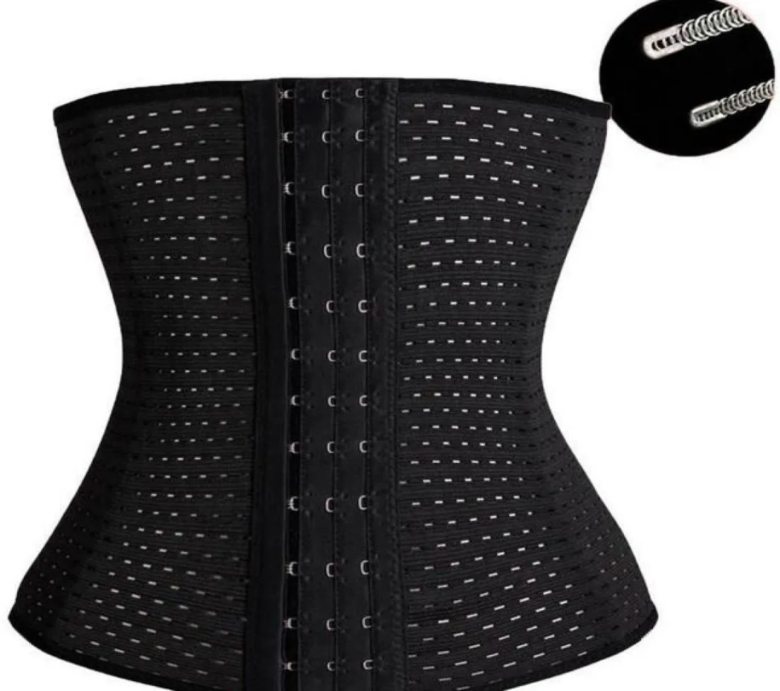 جوفاء مشد حزام ضئيل XS6XL Bodysuit Women Werist Trainer Disterming Shapear Training Cincher Body Shaper Bustier Hollow COR2327627