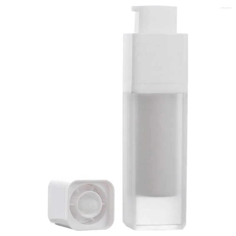 Storage Bottles Airless Pump 30Ml Cream Bottle Lotion Travel Jar Outdoor Cosmetic Container Skincare Sub