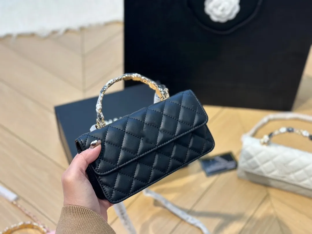 Camellia Tapı Woc Zenginlik Çanta Totes Kadın Moda Alışveriş Satışları Omuz Çantaları Çanta Orijinal Deri Crossbody Hesger Çantası Evrak Çanta Zinciri Cüzdan Cüzdan