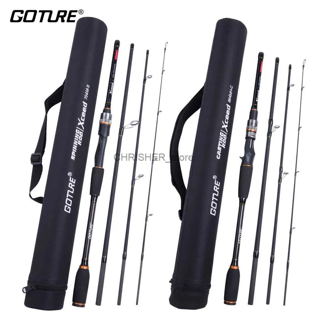 Łódź wędkarska GOTURE X SUKCES Ultralight Rishint Rod 1,98 m 2,1 m 2,4 m 2,7 m 3,0 m MH Spinning Rod Rod z drotą Bagl231223