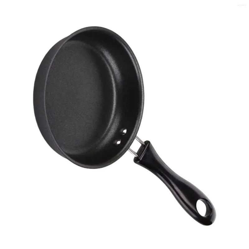 Pans Mini Non-stick Skillet Pan Omelette Breakfast Round Saucepan Pancake With Heat Resistant Handle